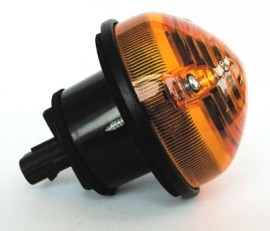 Lampa portocalie semnalizare fata/spate cu 3 pini Land Rover Defender  (poz.1)
